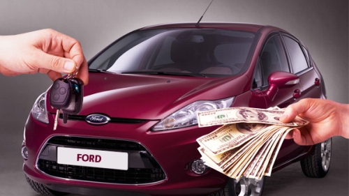 Продать свой автомобиль